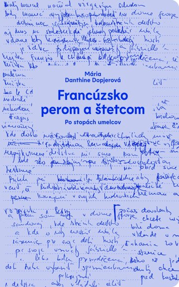 Obálka knihy Francúzsko perom a štetcom
