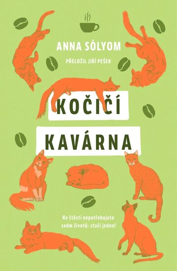 Obálka knihy Kočičí kavárna