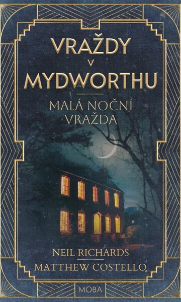 Obálka knihy Malá noční vražda