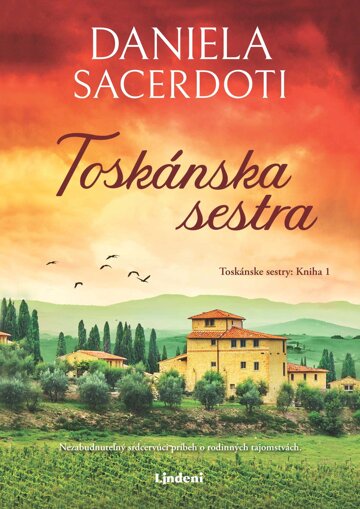 Obálka knihy Toskánska sestra
