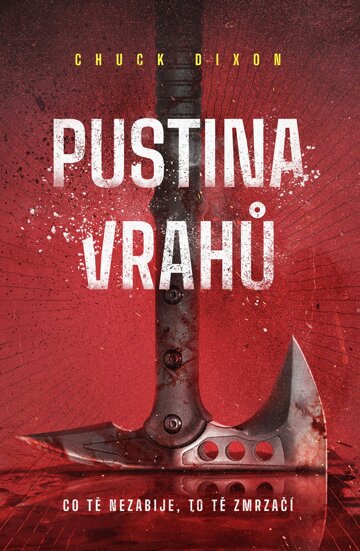 Obálka knihy Pustina vrahů