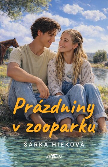 Obálka knihy Prázdniny v zooparku