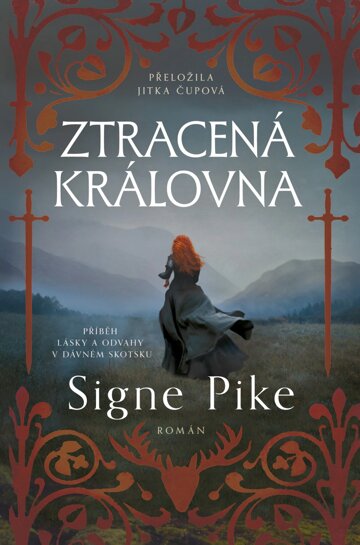 Obálka knihy Ztracená královna