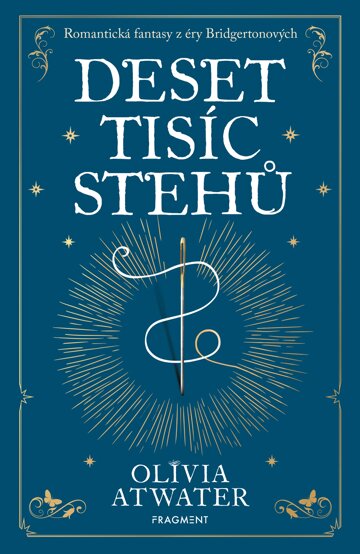 Obálka knihy Deset tisíc stehů