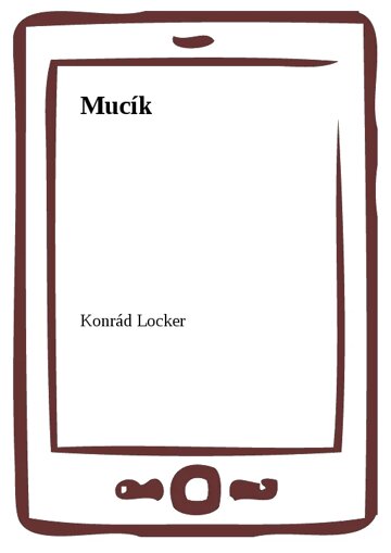 Obálka knihy Mucík