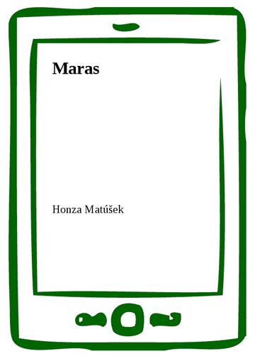 Obálka knihy Maras