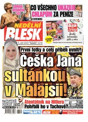 Nedělní Blesk 3.9.2023