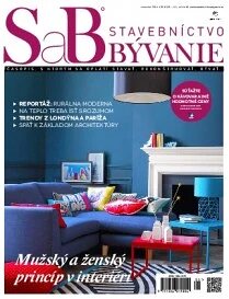 Obálka e-magazínu SaB - Stavebníctvo a bývanie - November 2014