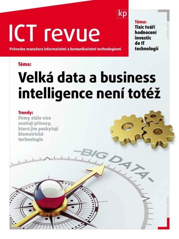 Obálka e-magazínu Ekonom 50 - 11.12.2014 - příloha ICT revue