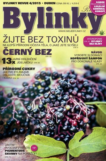 Obálka e-magazínu Bylinky 4/15 duben