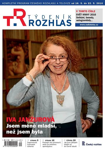 Obálka e-magazínu Týdeník Rozhlas 20/2016