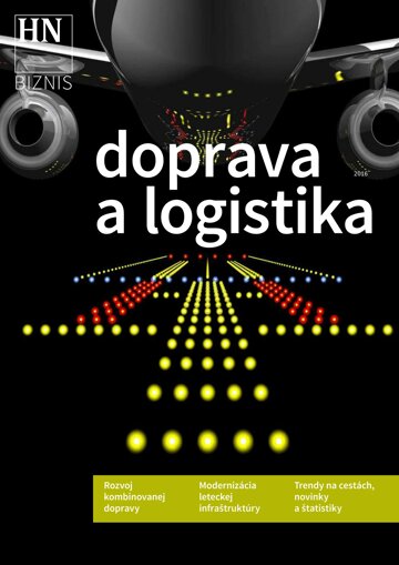 Obálka e-magazínu Prílohy HN Biznis - Doprava a logistika