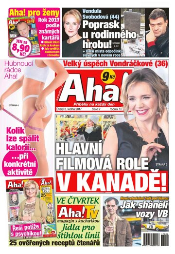 Obálka e-magazínu AHA! 3.1.2017