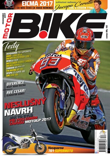 Obálka e-magazínu Motorbike 12/2017