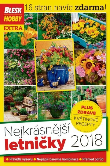 Obálka e-magazínu Příloha Blesk Hobby 4.4.2018