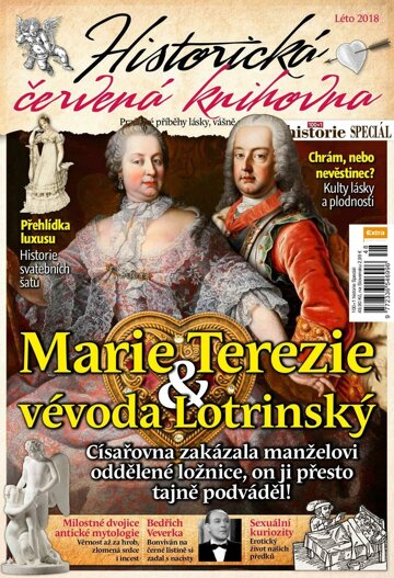 Obálka e-magazínu Historická červená knihovna léto 2018