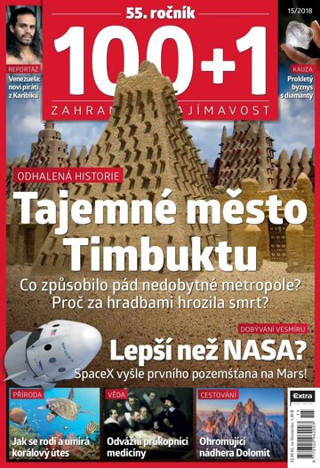 Obálka e-magazínu 100+1 zahraniční zajímavost 15/2018