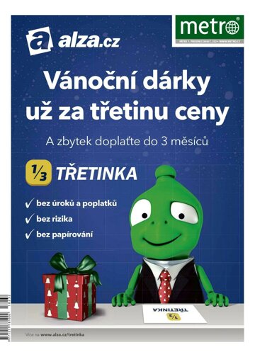 Obálka e-magazínu deník METRO 7.12.2018