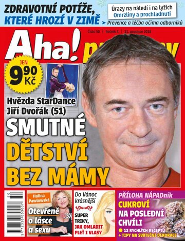 Obálka e-magazínu AHA! pro ženy 50/2018