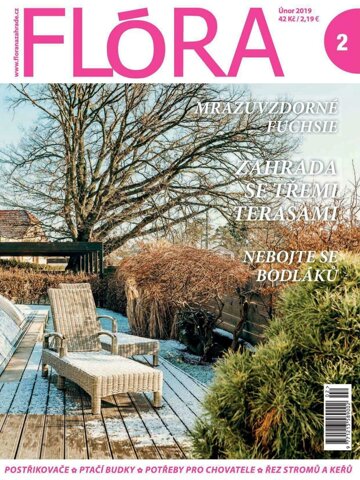 Obálka e-magazínu Flora 2-2019