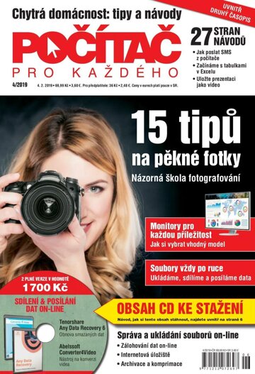 Obálka e-magazínu Počítač pro každého 4/2019