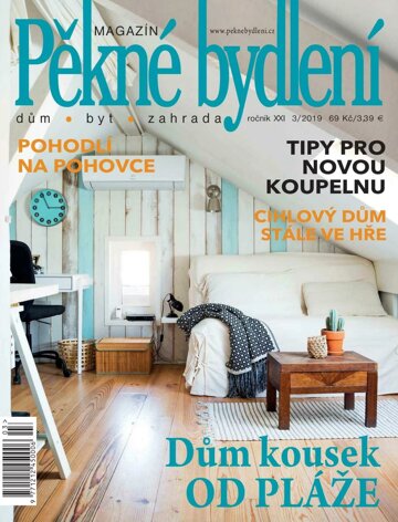 Obálka e-magazínu Pěkné bydlení 3/2019