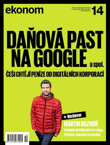 Obálka e-magazínu Ekonom 14 - 4.4.2019