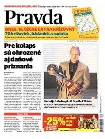 Obálka e-magazínu Pravda 28.2.2012