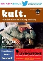 Obálka e-magazínu kult. 12/2012