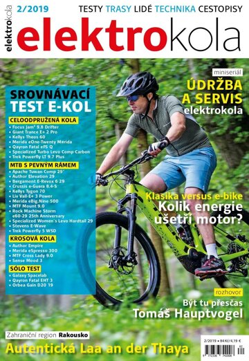 Obálka e-magazínu Elektrokola 2/2019