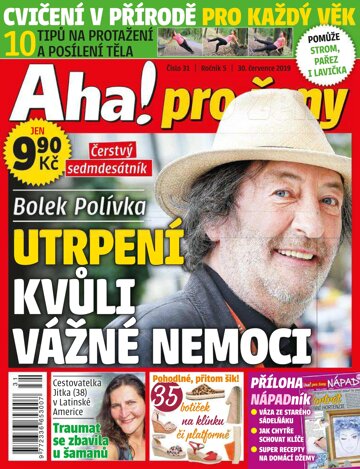 Obálka e-magazínu AHA! pro ženy 31/2019