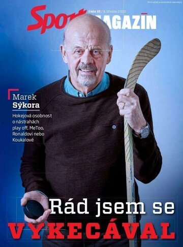 Obálka e-magazínu Sport magazín - 6.3.2020
