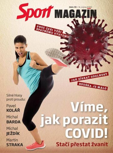 Obálka e-magazínu Příloha Sport magazín - 14.8.2020