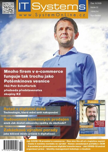 Obálka e-magazínu IT Systems 10/2020