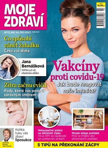 Obálka e-magazínu Moje Zdraví 2/2021