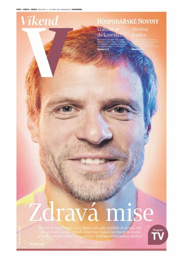 Obálka e-magazínu Hospodářské noviny - příloha Víkend 098 - 21.5.2021 Vikend