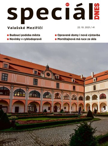 Obálka e-magazínu Magazín DNES SPECIÁL Zlínský - 22.10.2021