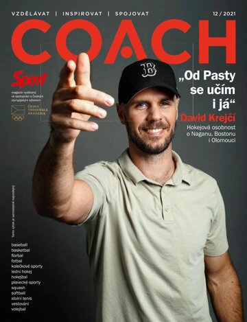 Obálka e-magazínu Příloha Sport Coach - 7.12.2021