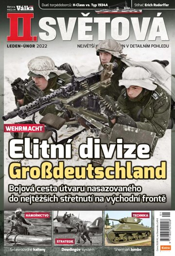 Obálka e-magazínu II. světová 1-2/2022
