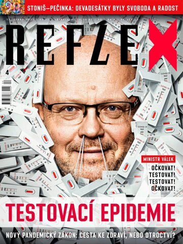 Obálka e-magazínu Reflex 4/2022