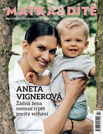 Obálka e-magazínu Matka a dítě 2/2021