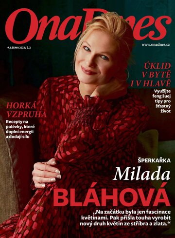 Obálka e-magazínu Ona DNES Magazín - 9.1.2023