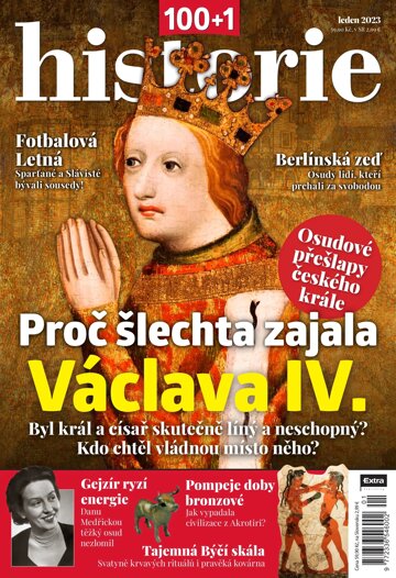 Obálka e-magazínu 100+1 historie 1/2023