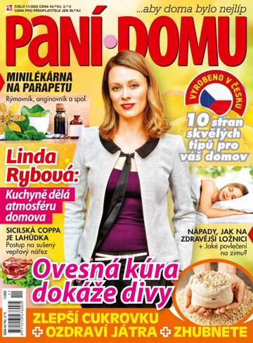 Obálka e-magazínu Paní domu 11/22