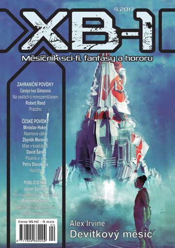 Obálka e-magazínu Časopis XB1 4/2017
