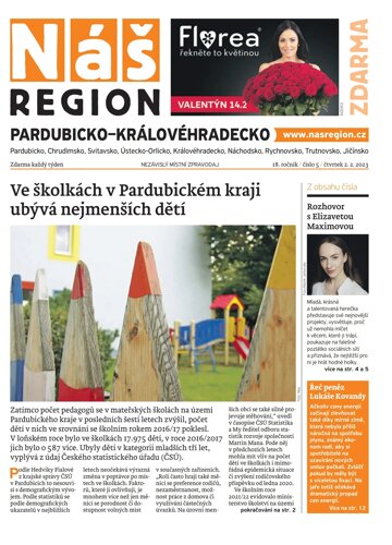 Obálka e-magazínu Náš Region - Pardubicko/Královéhradecko 5/2023
