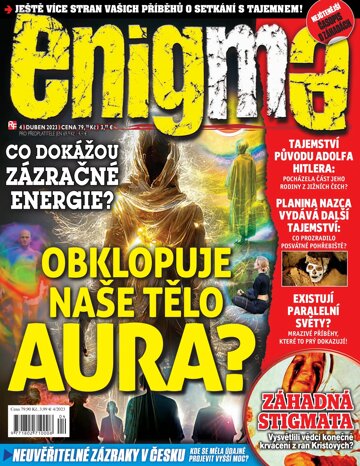 Obálka e-magazínu Enigma 4/23