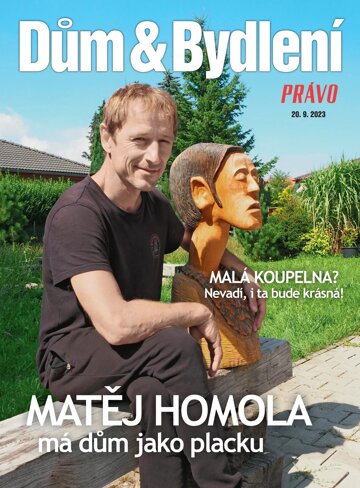 Obálka e-magazínu Dům & bydlení 20.9.2023