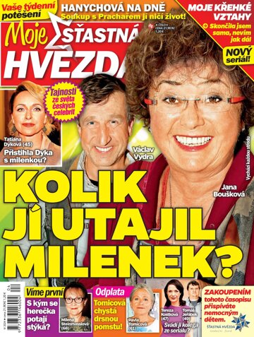 Obálka e-magazínu Moje šťastná hvězda 4/24