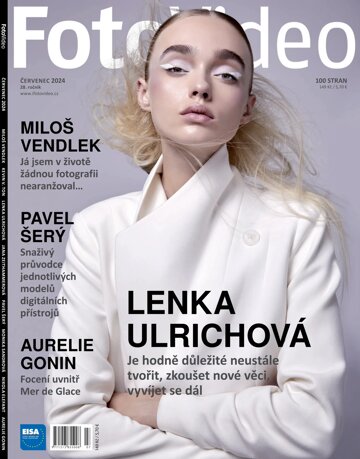 Obálka e-magazínu FotoVideo 7/2024